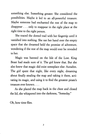 bộ disney descendants: school of secrets: cj's treasure chase (book 1)