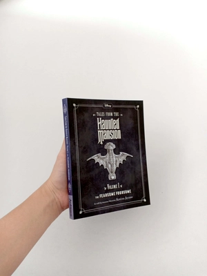 bộ disney haunted mansions: the fearsome foursome (haunted mansions disney)