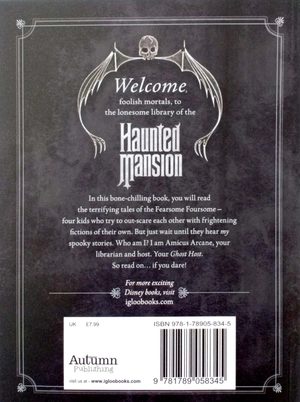 bộ disney haunted mansions: the fearsome foursome (haunted mansions disney)