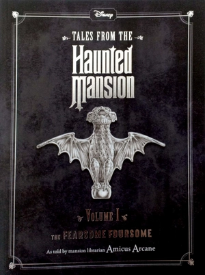 bộ disney haunted mansions: the fearsome foursome (haunted mansions disney)
