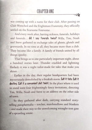 bộ disney haunted mansions: the fearsome foursome (haunted mansions disney)