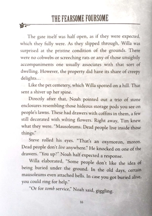 bộ disney haunted mansions: the fearsome foursome (haunted mansions disney)