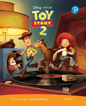 bộ disney kids readers level 3: toy story 2