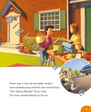 bộ disney kids readers level 3: toy story 2