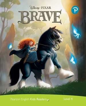 bộ disney kids readers level 4: brave