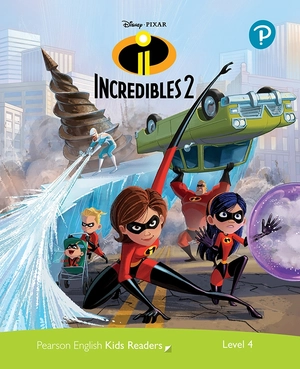 bộ disney kids readers level 4: the incredibles 2