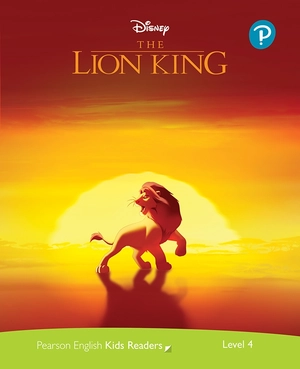 bộ disney kids readers level 4: the lion king