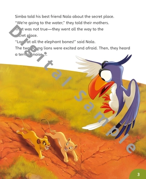 bộ disney kids readers level 4: the lion king