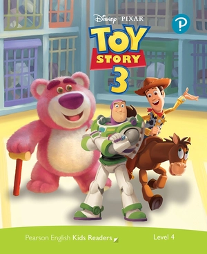 bộ disney kids readers level 4: toy story 3