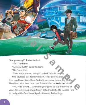 bộ disney kids readers level 5: big hero 6