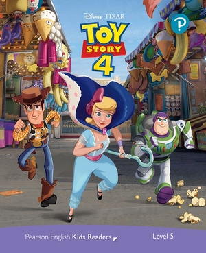 bộ disney kids readers level 5: toy story 4