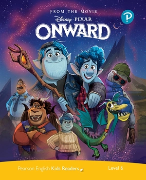 bộ disney kids readers level 6: onward