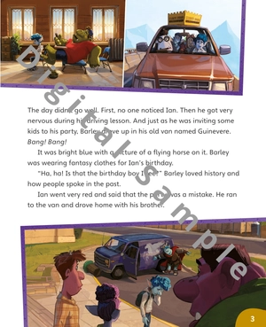 bộ disney kids readers level 6: onward