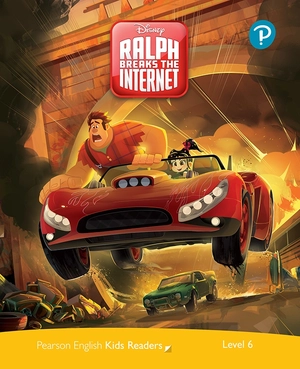 bộ disney kids readers level 6: ralph breaks the internet
