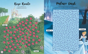 bộ disney princess: 101 totally twisty mazes