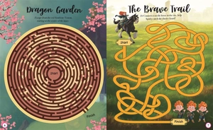 bộ disney princess: 101 totally twisty mazes