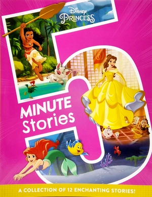 bộ disney princess: 5-minute stories