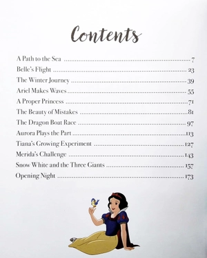 bộ disney princess: 5-minute stories