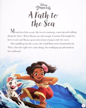 bộ disney princess: 5-minute stories