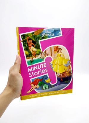 bộ disney princess: 5-minute stories