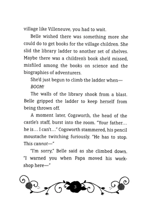 bộ disney princess - belle: belle takes flight (novel 224 disney)