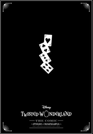 bộ disney twisted-wonderland the comic episode of heartslabyul 1