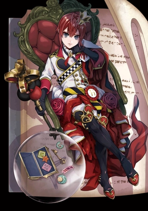 bộ disney twisted-wonderland the comic episode of heartslabyul 1