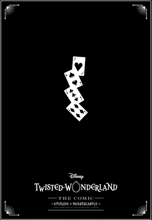 bộ disney twisted-wonderland the comic episode of heartslabyul 2