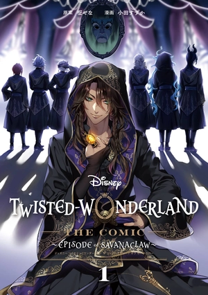 bộ disney twisted-wonderland the comic episode of savanaclaw 1 (japanese edition)