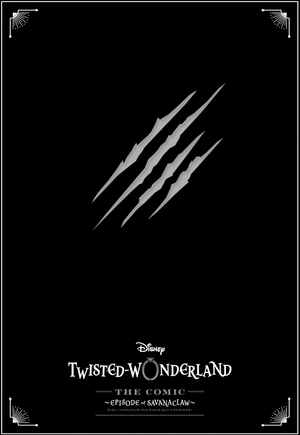 bộ disney twisted-wonderland the comic episode of savanaclaw 1 (japanese edition)