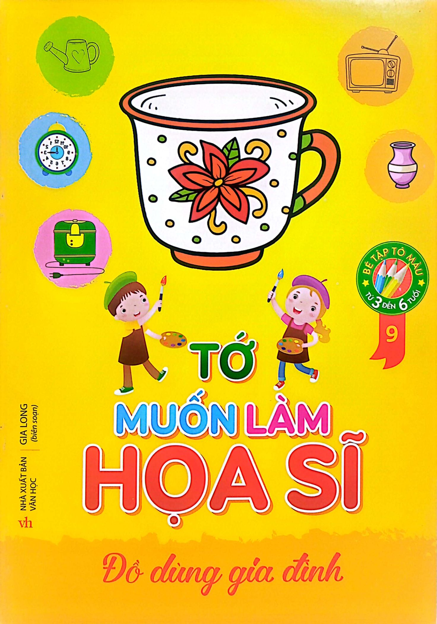 bộ đồ dùng gia đình - tớ muốn làm học sĩ 9