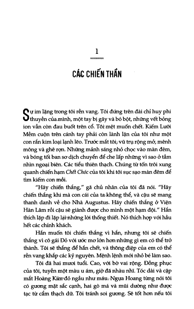 bộ đỏ trỗi dậy 2 - đứa con hoàng kim