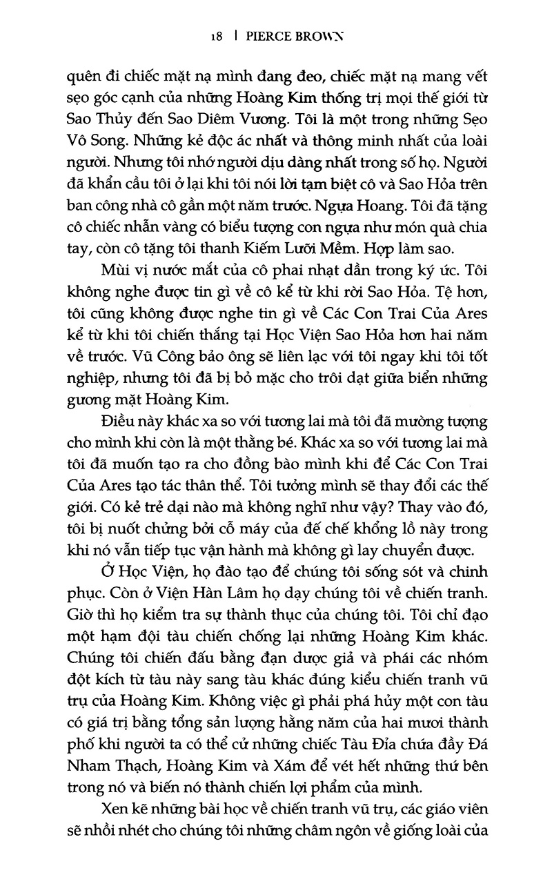 bộ đỏ trỗi dậy 2 - đứa con hoàng kim