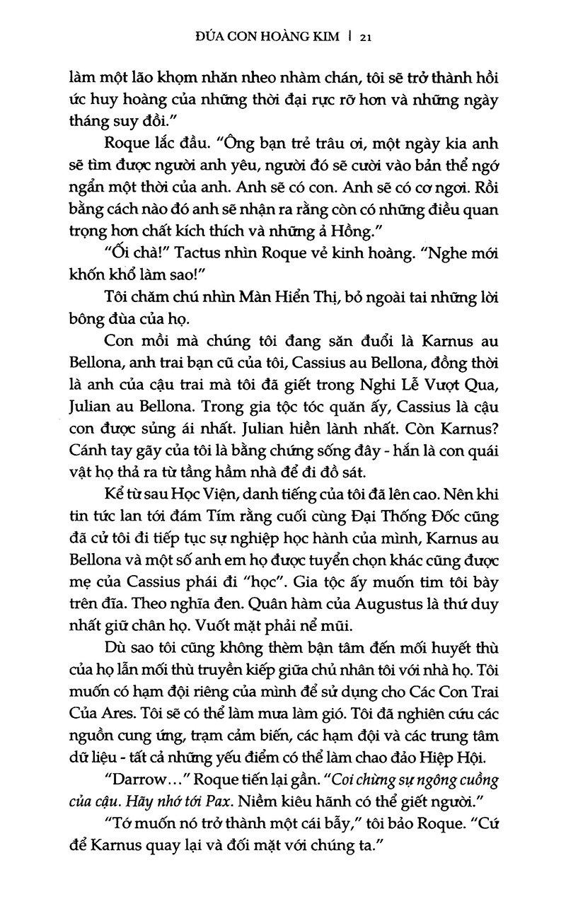 bộ đỏ trỗi dậy 2 - đứa con hoàng kim