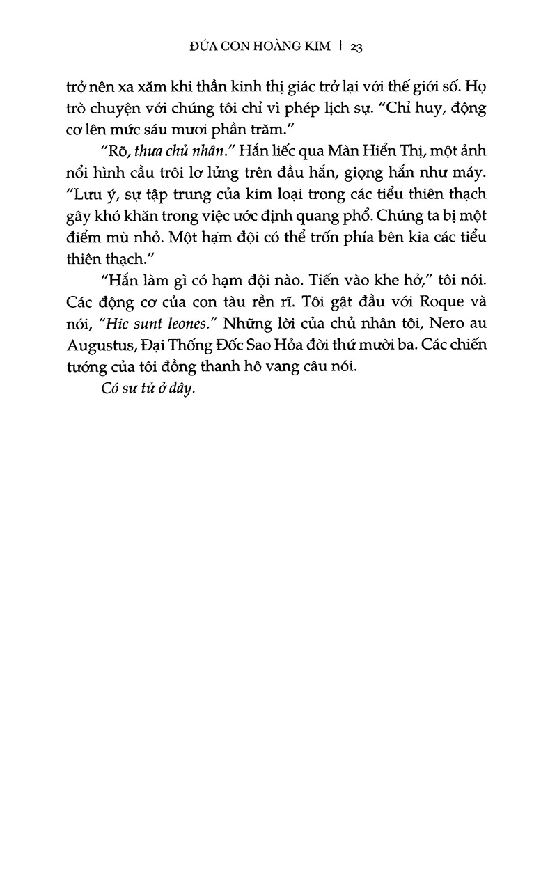 bộ đỏ trỗi dậy 2 - đứa con hoàng kim