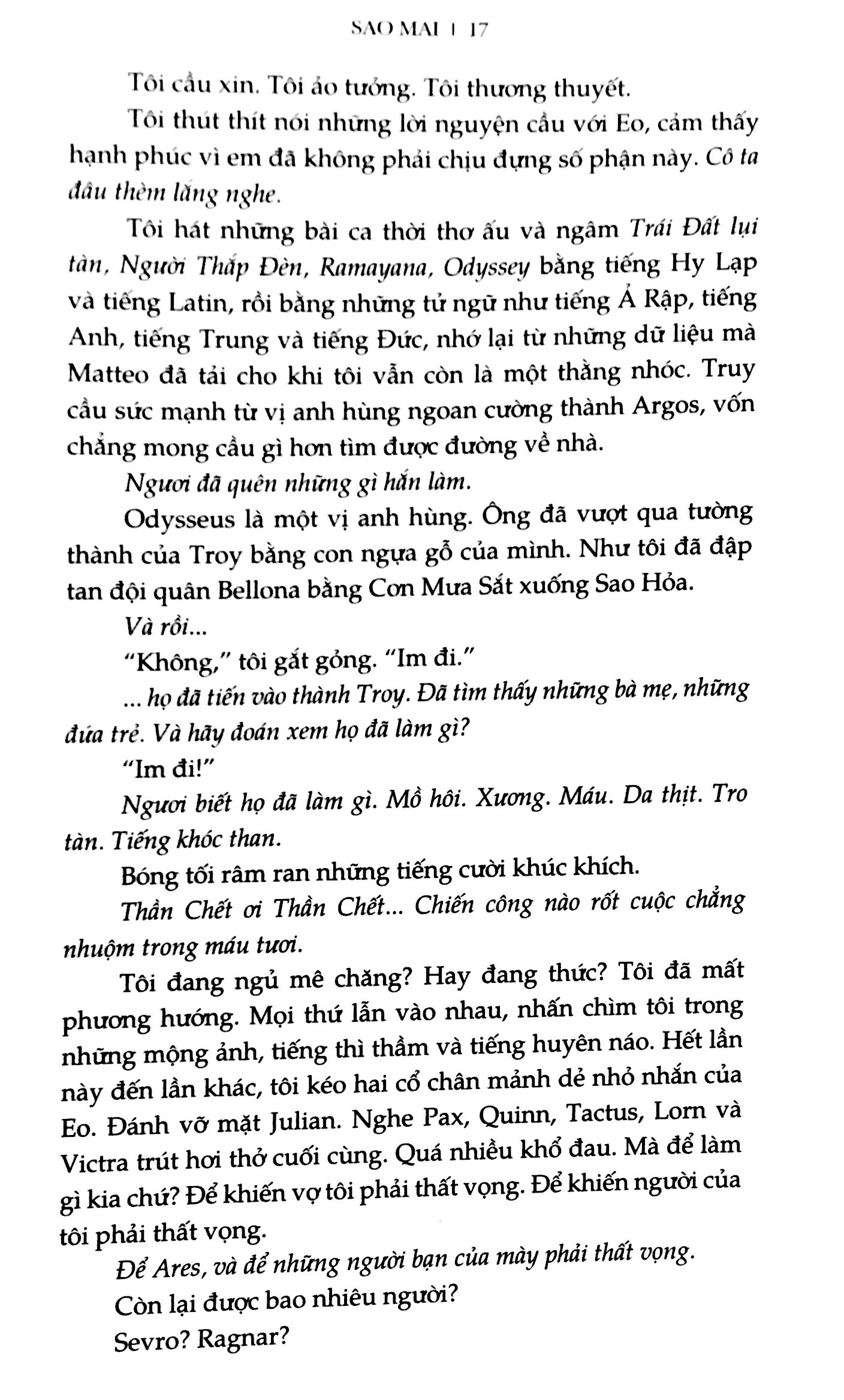 bộ đỏ trỗi dậy 3 - sao mai