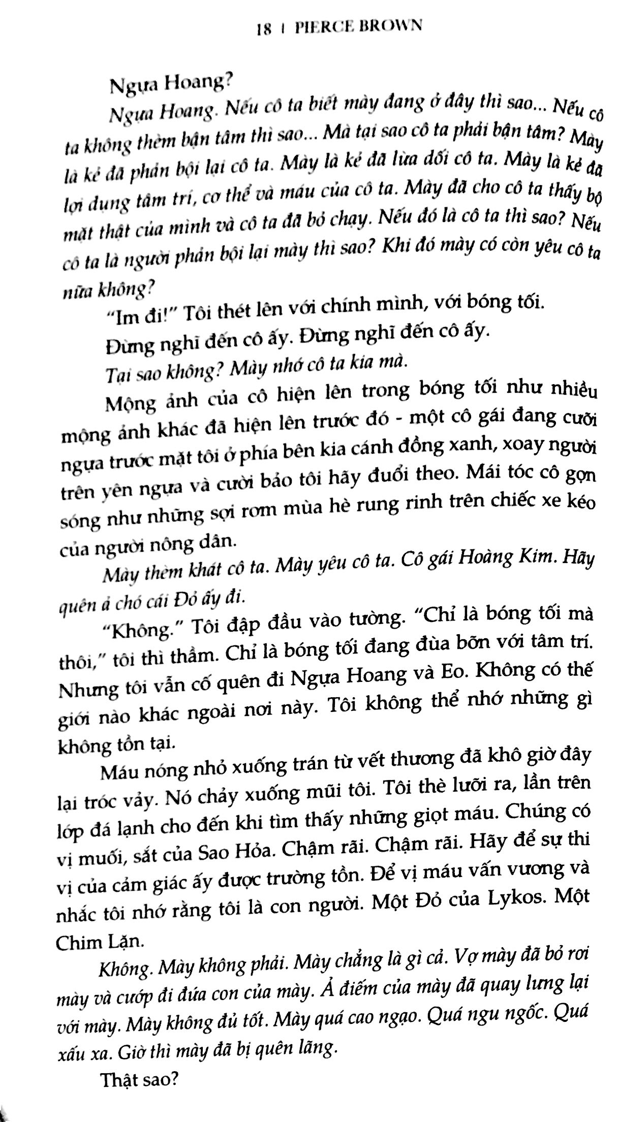 bộ đỏ trỗi dậy 3 - sao mai