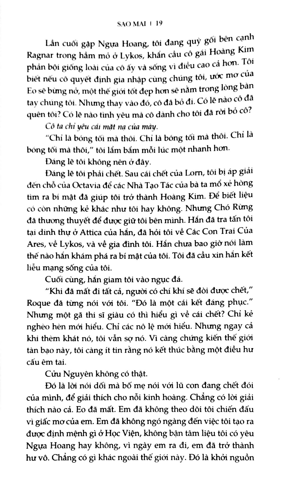 bộ đỏ trỗi dậy 3 - sao mai