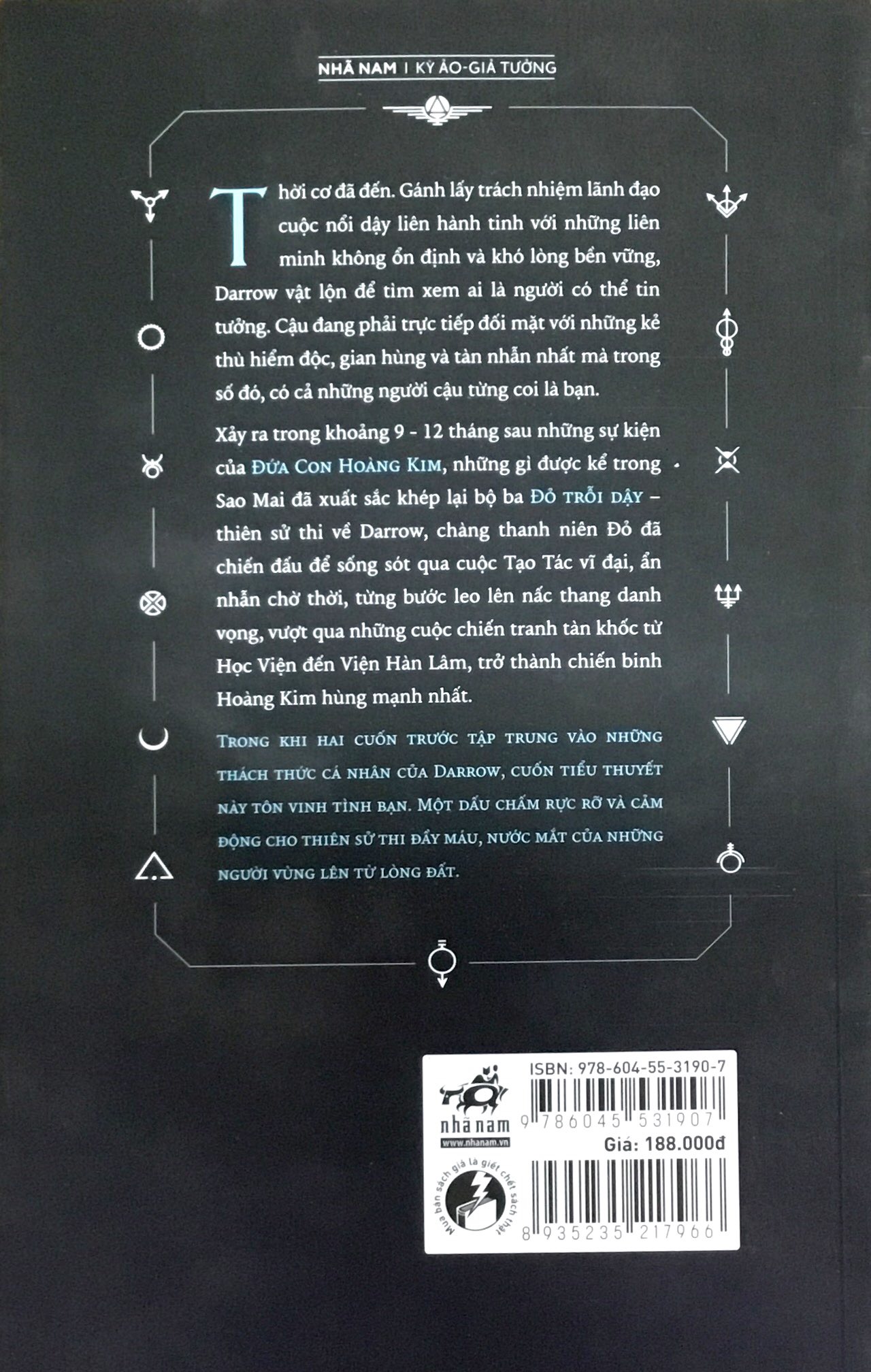 bộ đỏ trỗi dậy 3 - sao mai