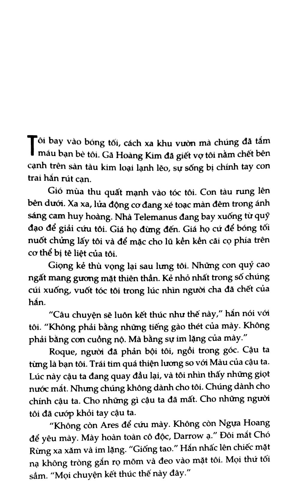 bộ đỏ trỗi dậy 3 - sao mai