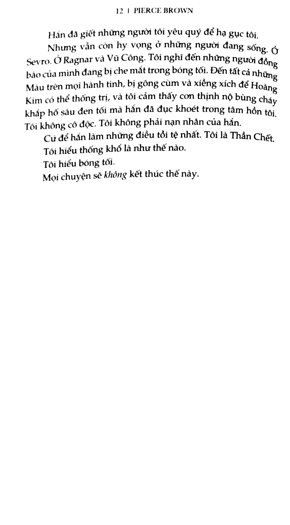 bộ đỏ trỗi dậy 3 - sao mai