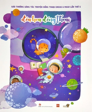 bộ đóa hoa đồng thoại - giải thưởng sáng tác truyện đồng thoại eneos & mogu lần thứ 5