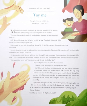 bộ đóa hoa đồng thoại - giải thưởng sáng tác truyện đồng thoại eneos & mogu lần thứ 5