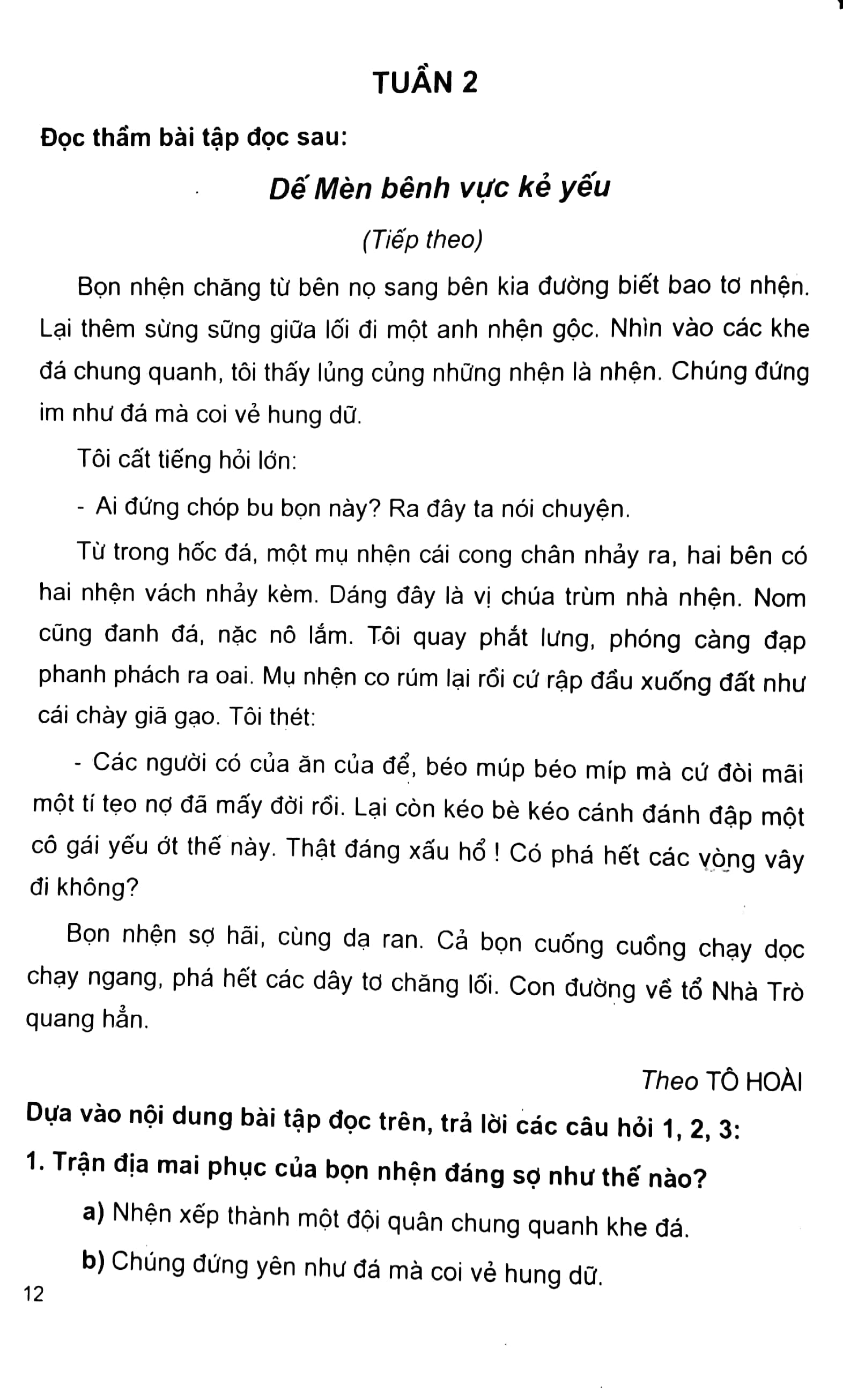 bộ đọc thầm và làm bài tập trắc nghiệm tiếng việt 4 - tập 1