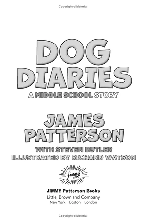 bộ dog diaries 1: a middle school story