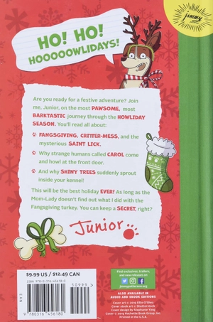 bộ dog diaries 2: happy howlidays: a middle school story