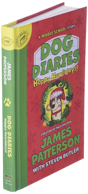 bộ dog diaries 2: happy howlidays: a middle school story