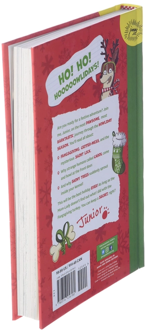 bộ dog diaries 2: happy howlidays: a middle school story