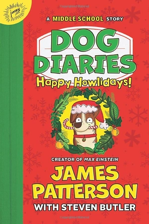bộ dog diaries 2: happy howlidays: a middle school story