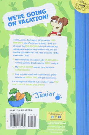 bộ dog diaries 3: mission impawsible: a middle school story